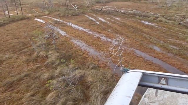Вездеход 8х8 Соломономобиль-5, Васюганское болото, урочище Светлая галья1 смотреть онлайн