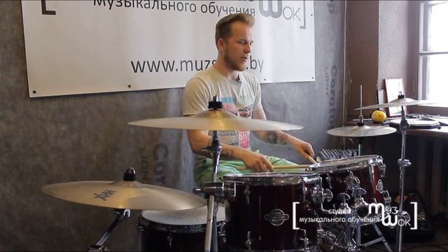 МК по игре на барабанах. Как играть быстро и держать ритм. Приёмко Валерий смотреть онлайн