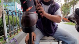 $1 SHOE SHINE by Happy Man Francisco 🇲🇽 Mexico City ASMR 4K