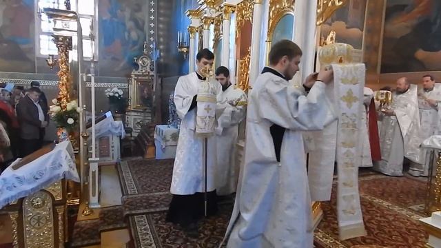 БОЖЕСТВЕННА ЛІТУРГІЯ смотреть онлайн
