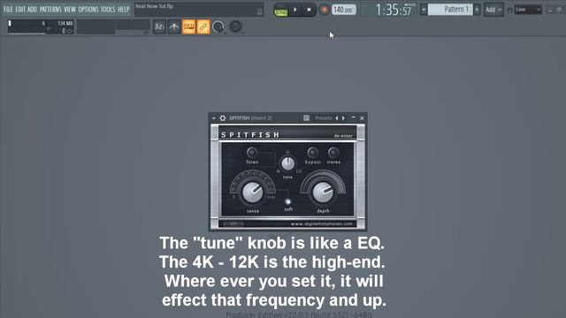How To Use A De-esser |FL Studio Spitfish (FREE VST) смотреть онлайн