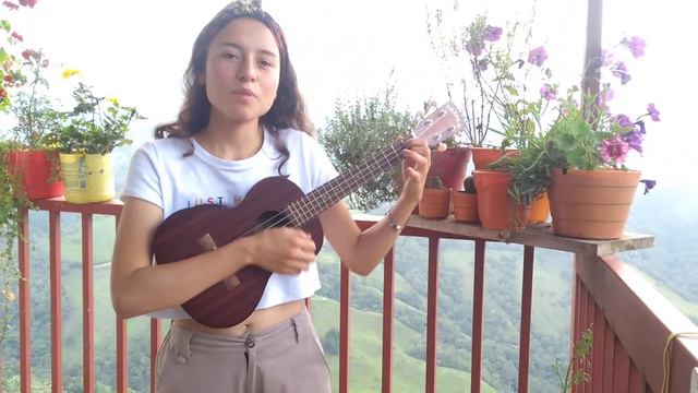 andar conmigo-julieta Venegas (cover ukelele) смотреть онлайн