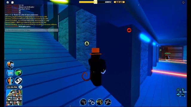 The Ultimate Bank Bust! (Roblox Jailbreak) смотреть онлайн