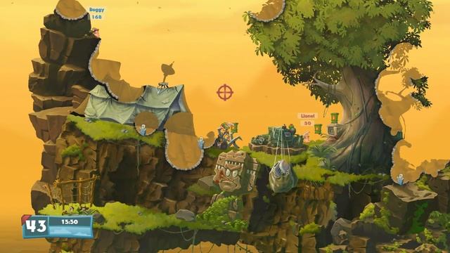 Worms W.M.D ПРОХОЖДЕНИЕ НА РУССКОМ #1 смотреть онлайн