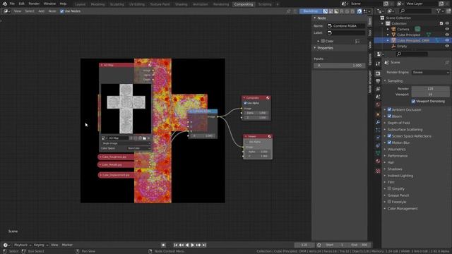 DI - Channel Packing with Blender (ARM, ORM Texture Maps) смотреть онлайн