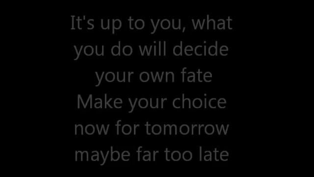 Twisted Sister - Burn in hell (lyrics) смотреть онлайн