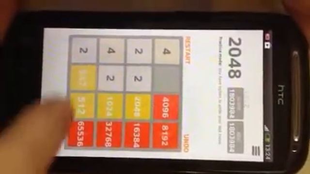 2048 record 2.065.156 points and the 131.072 tile (3) смотреть онлайн