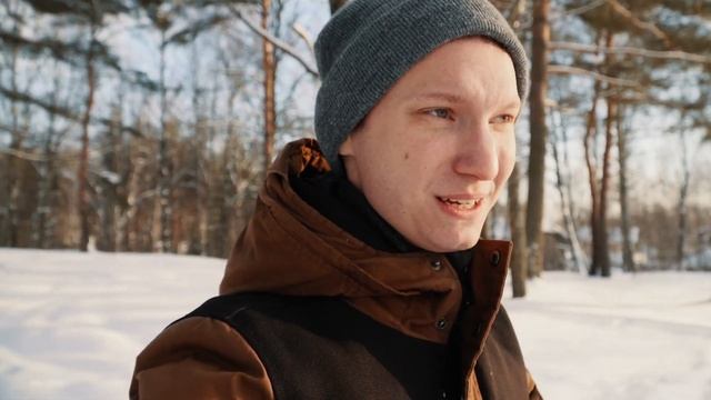 ДЕНЬ РОЖДЕНИЯ МОЕЙ ДЕВУШКИ, НА ДАЧЕ ЗИМОЙ смотреть онлайн