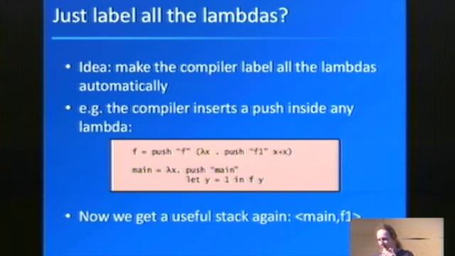 HIW 2012. Simon Marlow: Why can't I get a stack trace? смотреть онлайн
