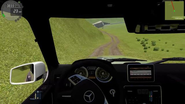 City Car Driving 1.5.3 Mercedes G63 6x6 AMG Offroading 1080p 60fps + DL Link!
