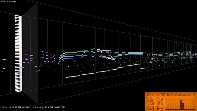 Babel's Blunder (SC-8820) смотреть онлайн
