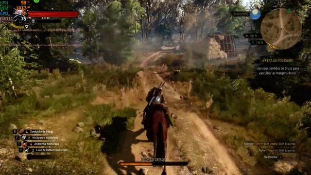 The Witcher 3 Teste Gtx 1070 Ti e Fx 8370 смотреть онлайн