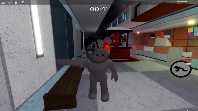Roblox Piggy Robby Jumpscare & Kill Sound! смотреть онлайн