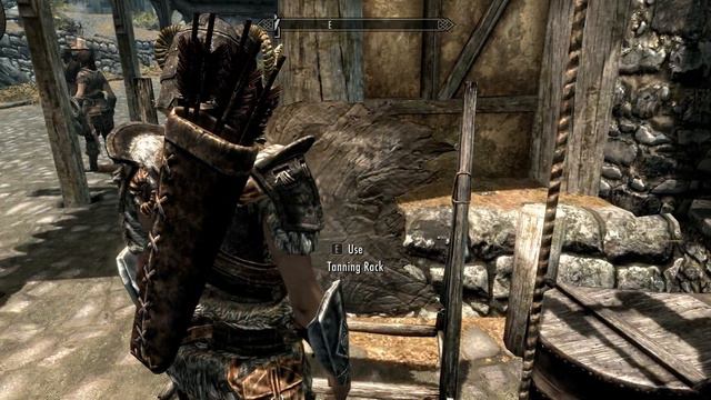 Skyrim: How to Craft and Upgrade Gear and Weapons - PC Max Settings - HD 1080P смотреть онлайн