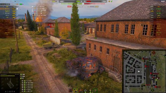 Жесть в WOT! Страшный немецкий мастодонт все разбегаются в страхе!!! смотреть онлайн
