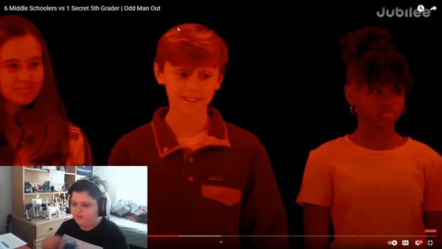 Can I spot who the fake middle schooler is? - Jubilee React смотреть онлайн