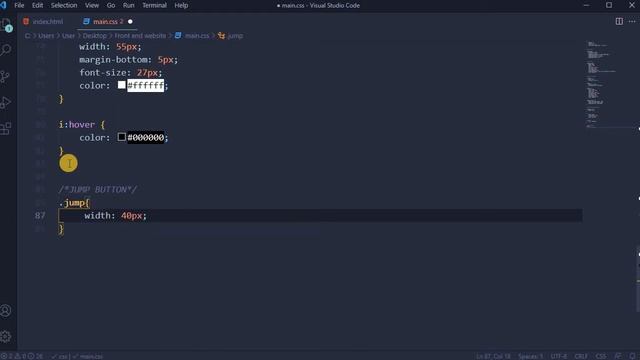 How to make responsive website in HTML and CSS without bootstrap смотреть онлайн