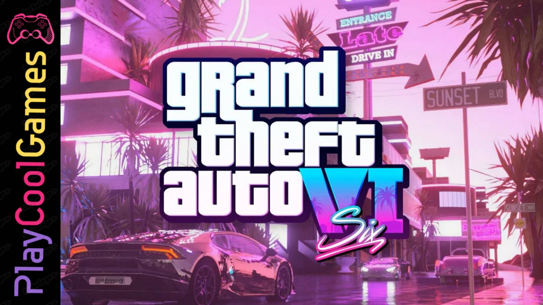 GTA 6 Grand Theft Auto 6 Официальный трейлер смотреть онлайн