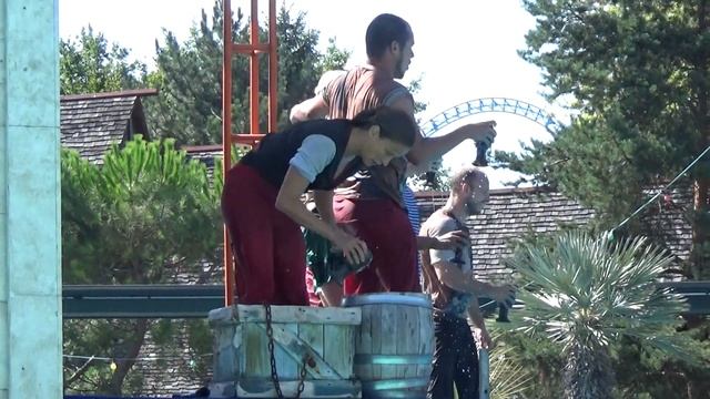 Германия EUROPA PARK часть 3 смотреть онлайн