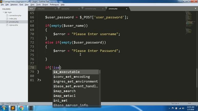Login and registration form in PHP PDO HINDI IV || login and registration form php PDO HINDI смотреть онлайн