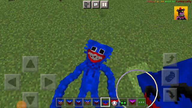 обзор на моды poppy Play Time в Майнкрафте смотреть онлайн