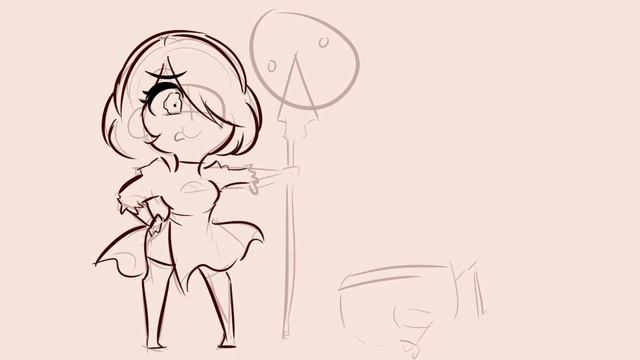 [ART TIME LAPSE] Chibi 2B (NieR Automata spoilers) смотреть онлайн