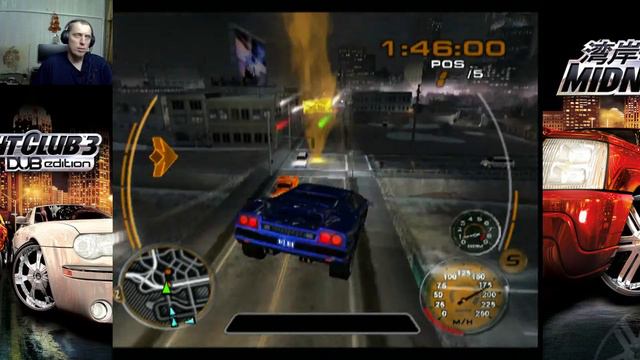 Стрим #11. Midnight Club 3: DUB Edition Remix (PS2). смотреть онлайн