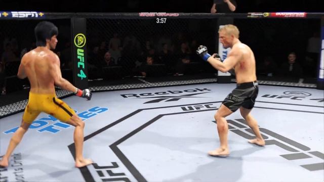 Bruce Lee vs TJ Dillashaw - EA Sport UFC 4 - Epic Fight ?? смотреть онлайн
