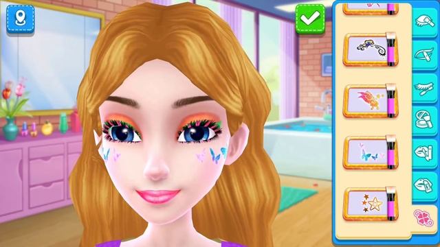 Diy Fashion Designer Queen - Design Hacks Clothing & Play Makeup Girls Game - Funny Gameplay Video смотреть онлайн