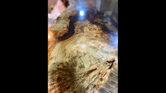 Презентация 2 Стол из слэба капового тополя