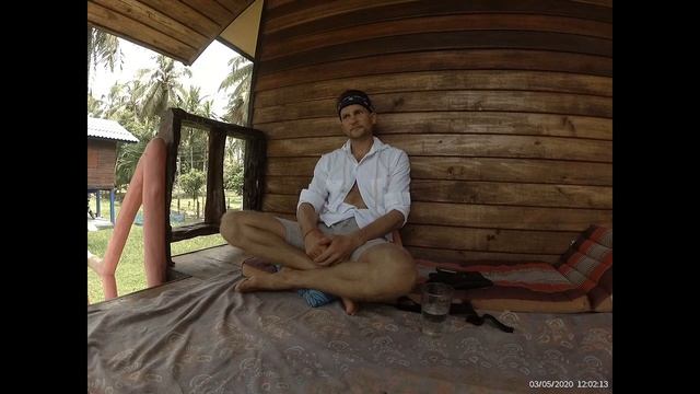 Первый Чемпион Мира веган сыроед! Разворот жизни на 180 градусов! Редкое интервью на Пангане смотреть онлайн