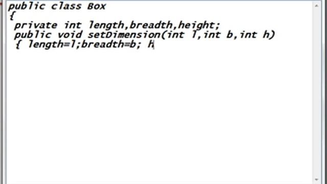 Lecture 4 Classes and Objects in Java Part 1 Hindi смотреть онлайн