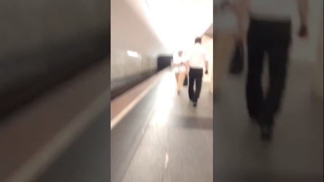 зуммер на Станции Китай-город в сторону Медведково смотреть онлайн
