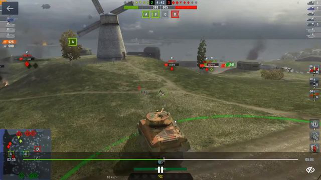 WoT Blitz, Мастер, M4A3E2 Sherman Jumbo смотреть онлайн