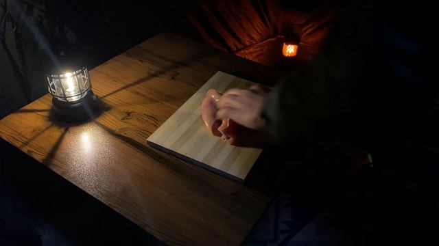 Solo Camping In The Mountains In Winter /Одиночный кемпинг в горах зимой/