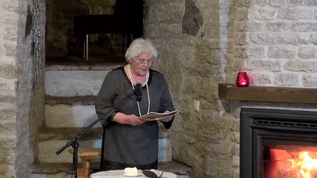 02.01.16.Часть-№2-11 -Валентина Николаевна читает авторские стихистихи смотреть онлайн