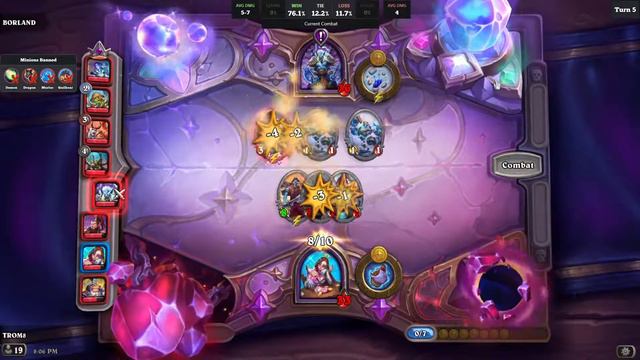 Let's push the MMR's UP! #hearthstone #battlegrounds смотреть онлайн