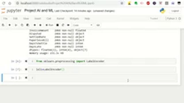Artificial Intelligence with Python Project смотреть онлайн