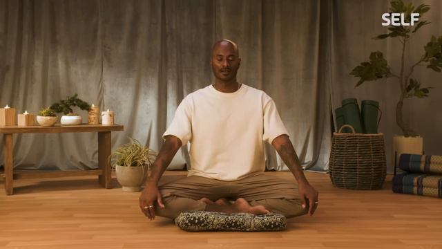 5-Minute Guided Meditation: Morning Energy | SELF смотреть онлайн