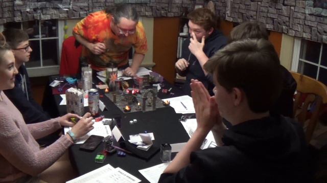 Teens First Game of D&D with DM Scotty (Part #4) смотреть онлайн