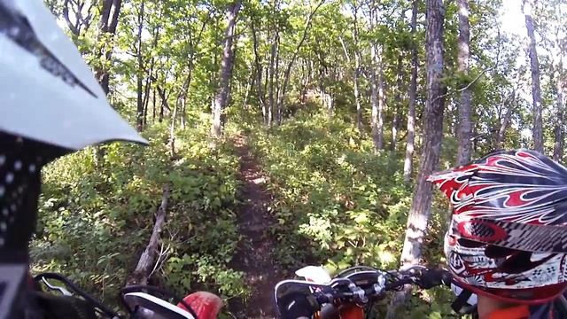 Эндуро-прохват 19.09.2015. (Владивосток) XR250 смотреть онлайн