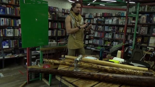 Диджериду. История инструмента и джем смотреть онлайн