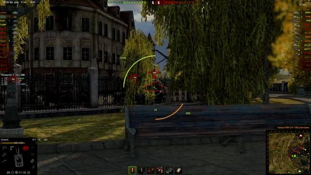 Овощной нагиб: Чак в роли ПТВода или бесплатная раздача плюх на карте "линия Зигфрида" смотреть онлайн