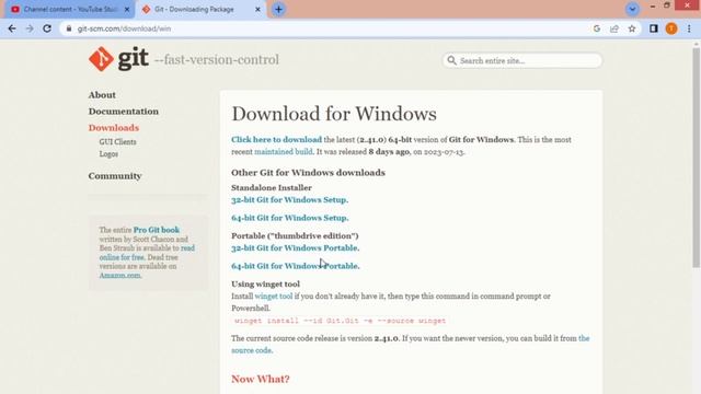 How to Download, Install and Set up GitBash 2023 смотреть онлайн