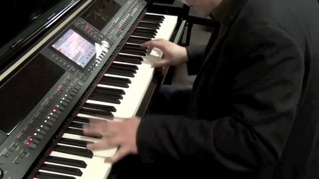 Superman Theme (John Williams) performed on Yamaha Clavinova CVP509 piano by A. Mark Wilburn @TomLe смотреть онлайн