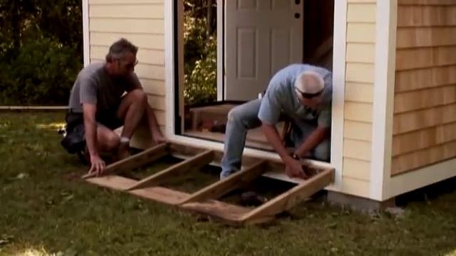 Building a Ramp for Shed - How to Build a Shed смотреть онлайн