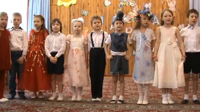 ч.2 Праздник посвящённый 8 марта в д с1866, 2и3 группы,4.3.2011г смотреть онлайн