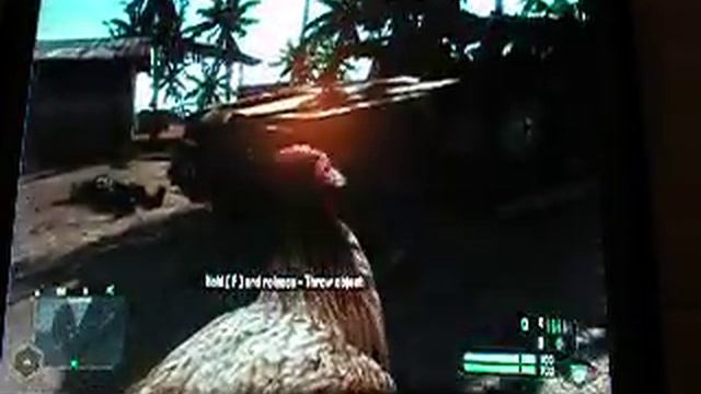 Crysis DirectX10 iVista 8600GTS 800MHz смотреть онлайн