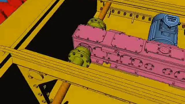 АДР-7260 Осмотр ходового редуктора смотреть онлайн