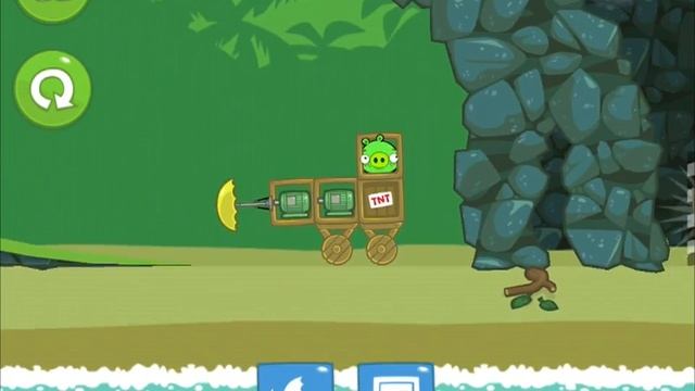 Bad Piggies - Level 1-23 3 Star Walkthrough Ground Hog Day | WikiGameGuides смотреть онлайн